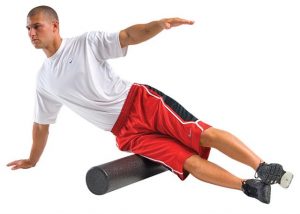 Mobility with foam roller