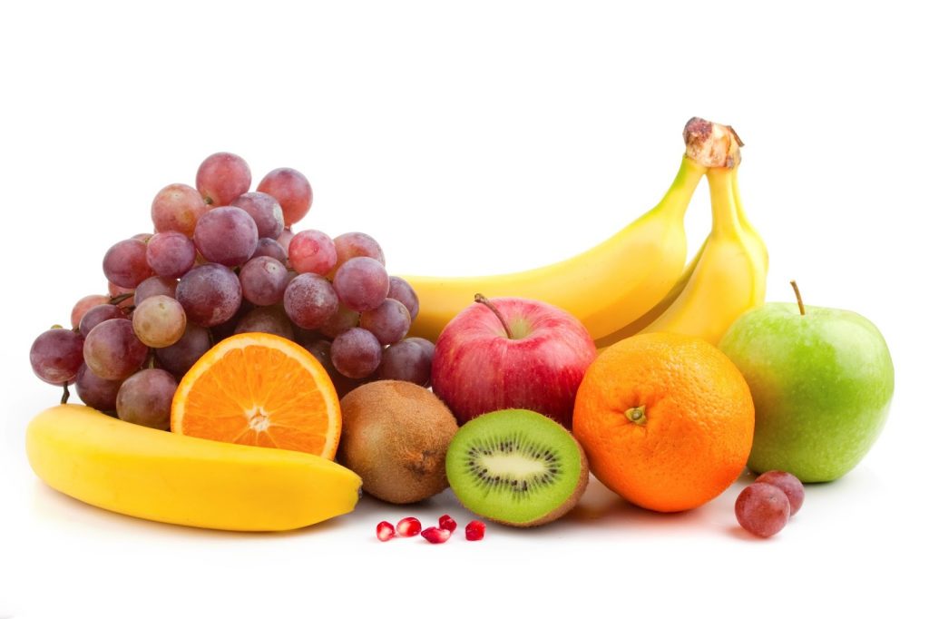 Eating clean - fresh fruits