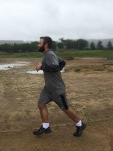 Jacob's adventure race workout in preparation for the Nomad