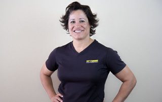 Melissa Allen, Head Trainer