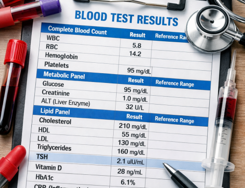 Why Blood Tests are Important